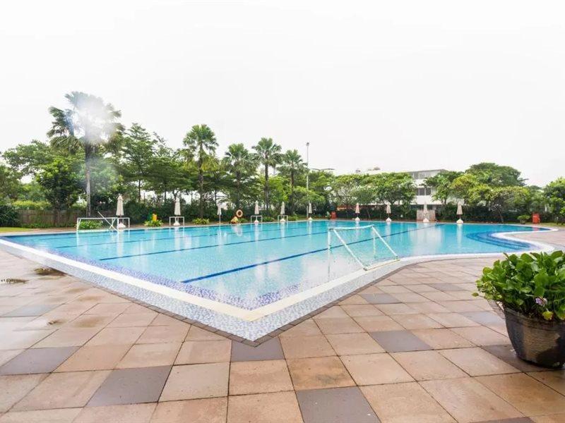 Oyo 3247 Afira Rooms Aeropolis تانجيرانغْ المظهر الخارجي الصورة
