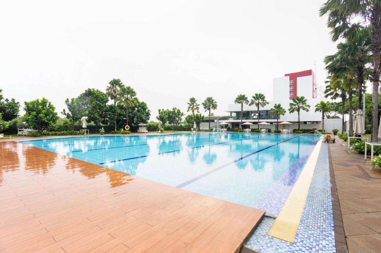 Oyo 3247 Afira Rooms Aeropolis تانجيرانغْ المظهر الخارجي الصورة