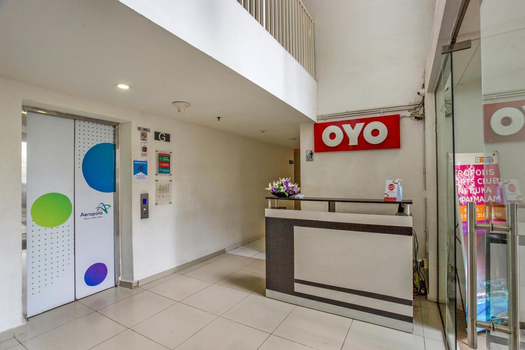 Oyo 3247 Afira Rooms Aeropolis تانجيرانغْ المظهر الخارجي الصورة