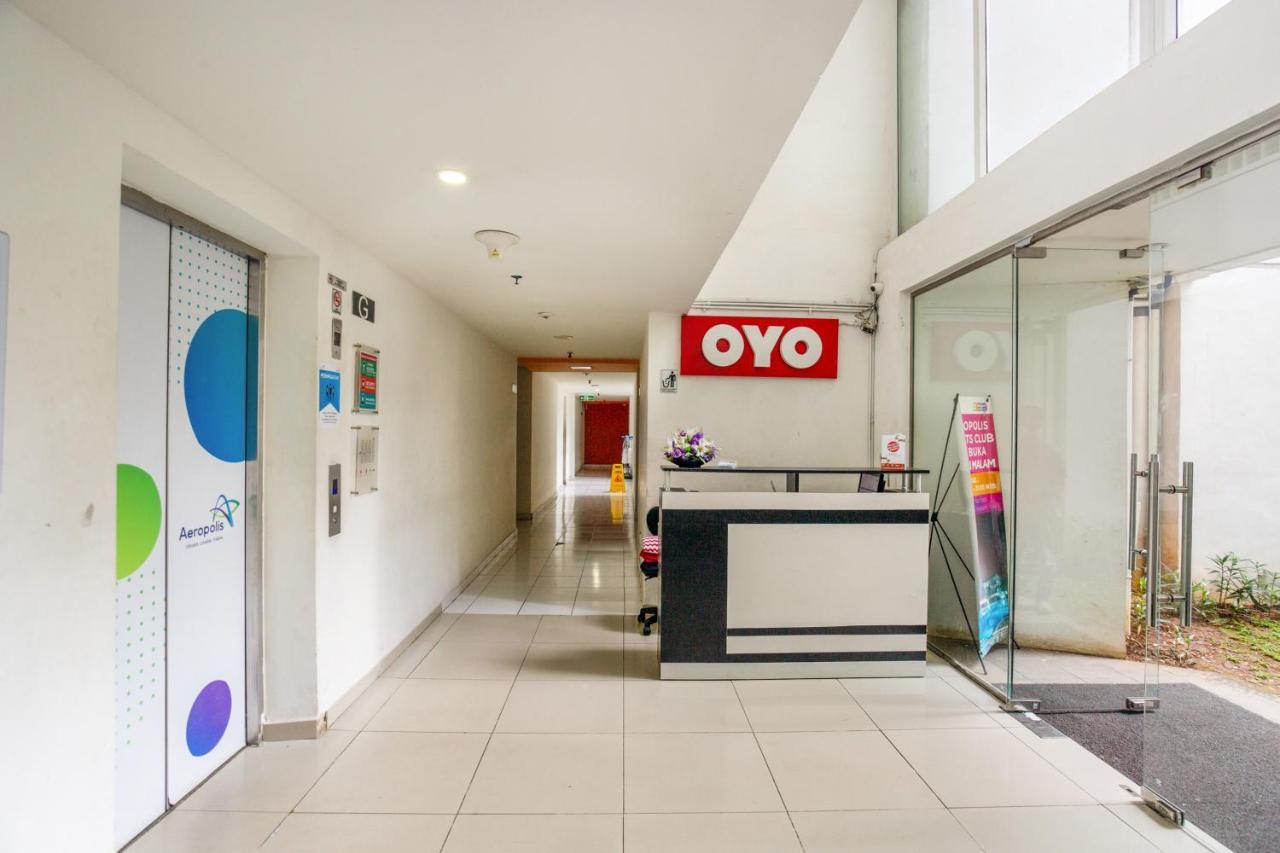 Oyo 3247 Afira Rooms Aeropolis تانجيرانغْ المظهر الخارجي الصورة