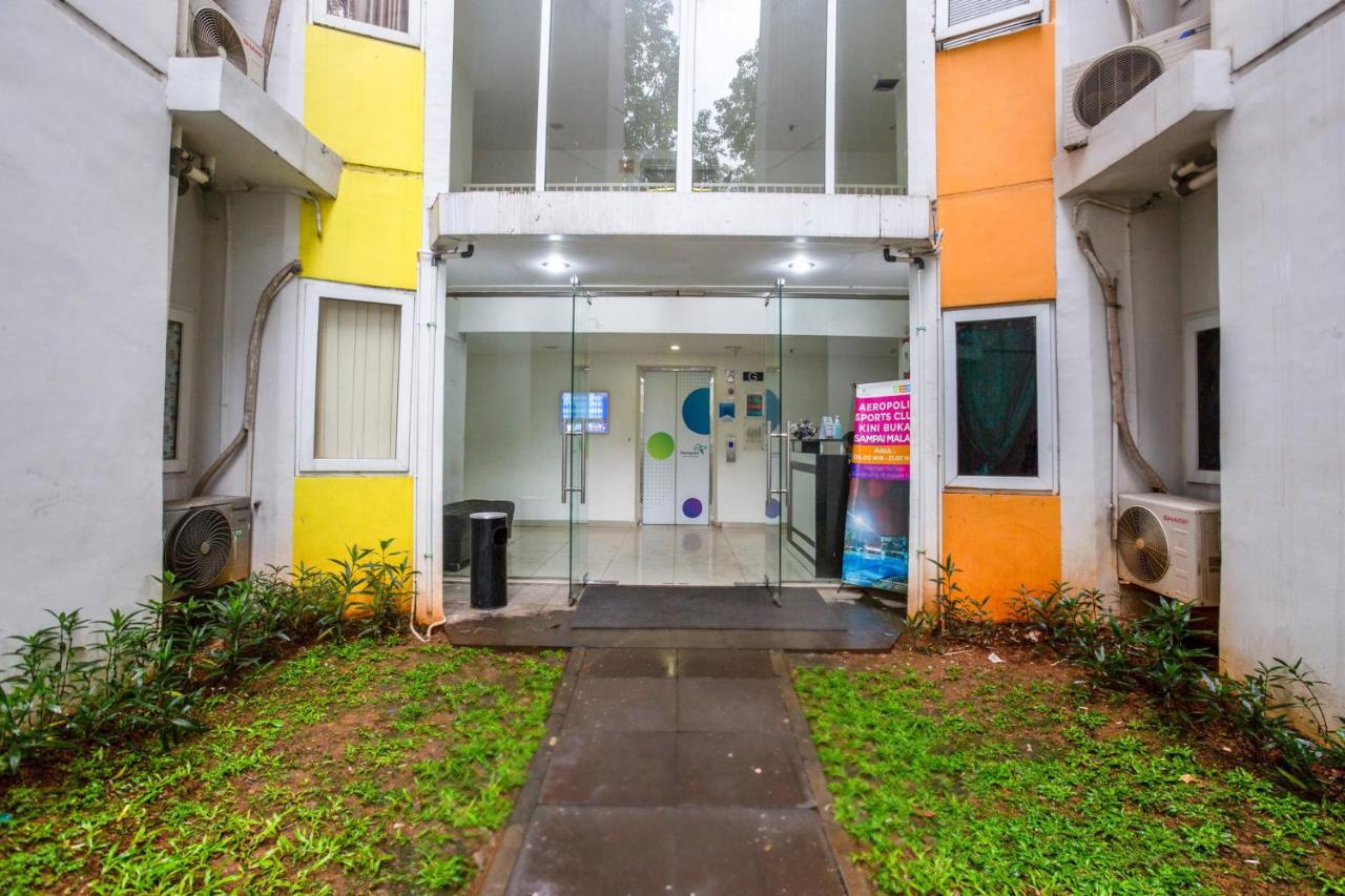 Oyo 3247 Afira Rooms Aeropolis تانجيرانغْ المظهر الخارجي الصورة